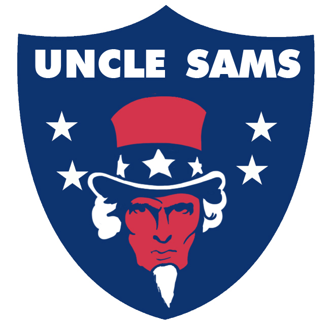 Oakland Raiders Uncle Sams Logo DIY iron on transfer (heat transfer)